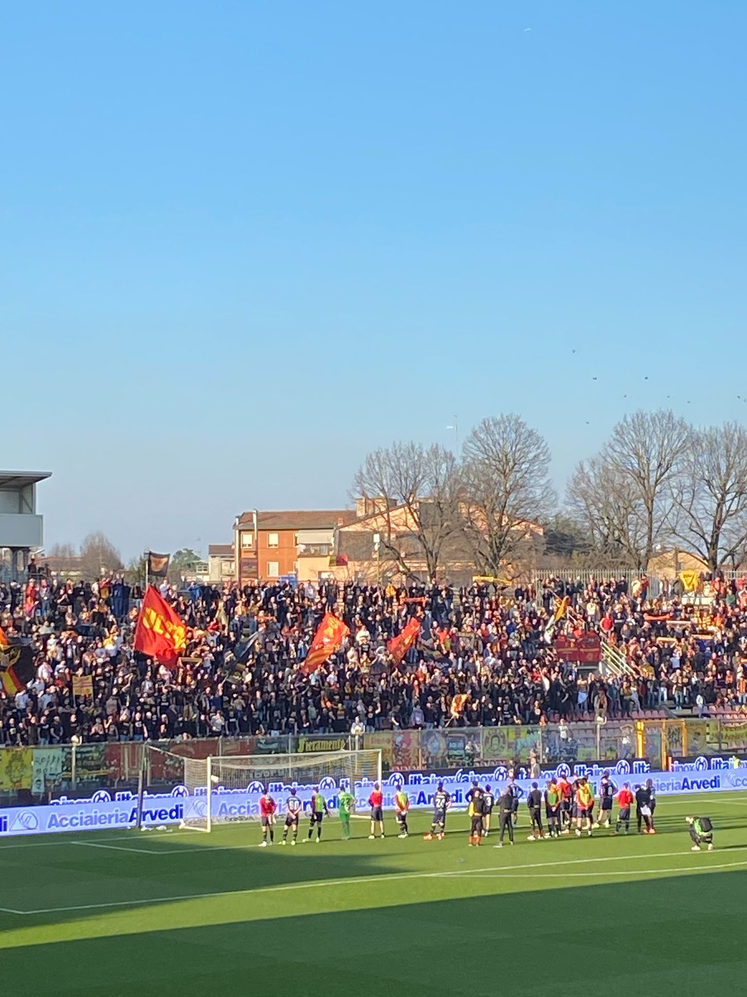 tifosi Catanzaro cremonese